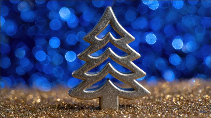 Wyroby metalowe jako dekoracje bożonarodzeniowe